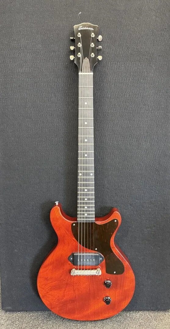 Used Eastman SB 55- Cherry with case