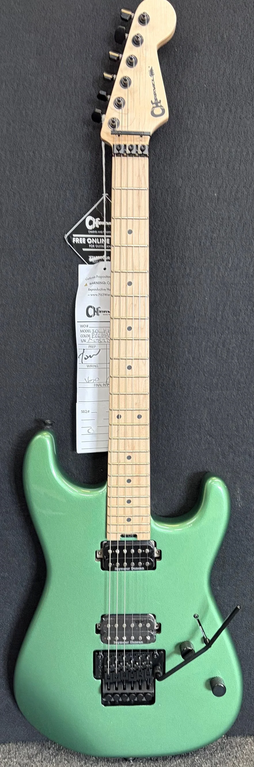 Charvel ProMod SD HH FR-Pelham Green