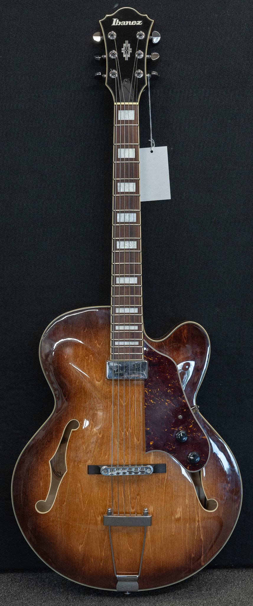 USED Ibanez AF 71 F Sunburst w/ Hard Case