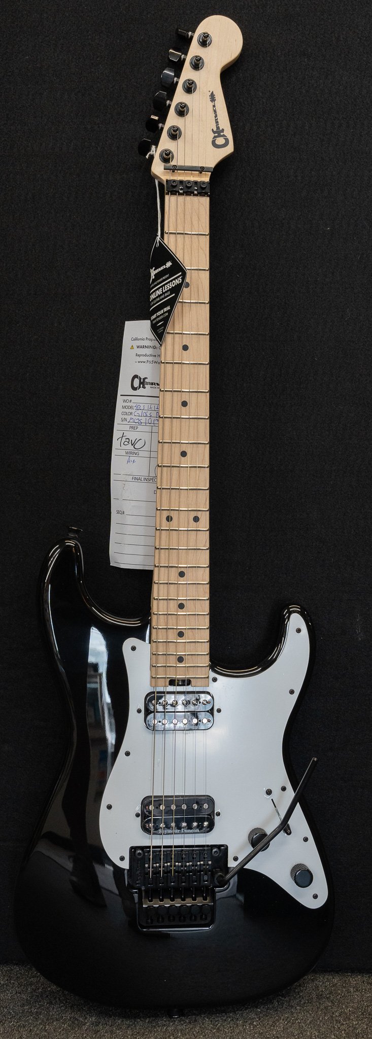 Charvel Pro-Mod So-Cal Style 1 - Gloss Black