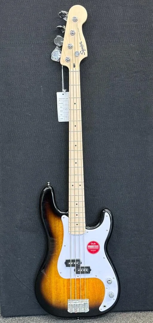 Squier Sonic P- Bass- Sunburst