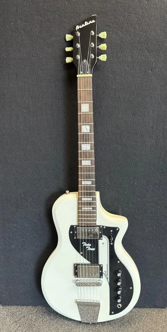 Used Eastwood Airline Twin Tone-White