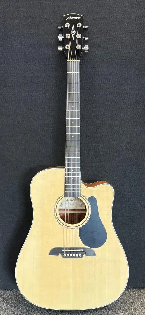 Alvarez RD26CE-Natural with bag