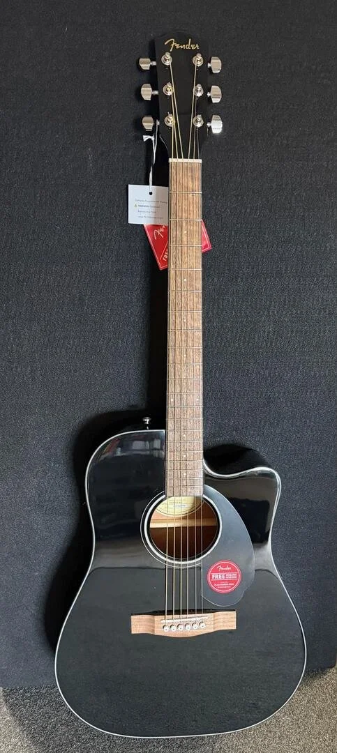 Fender CD60SCE- Black