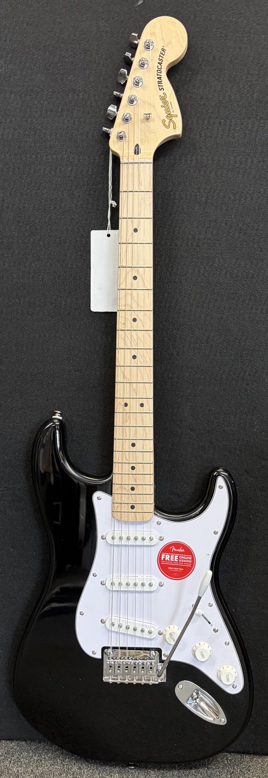Squier Affinity Strat-Black