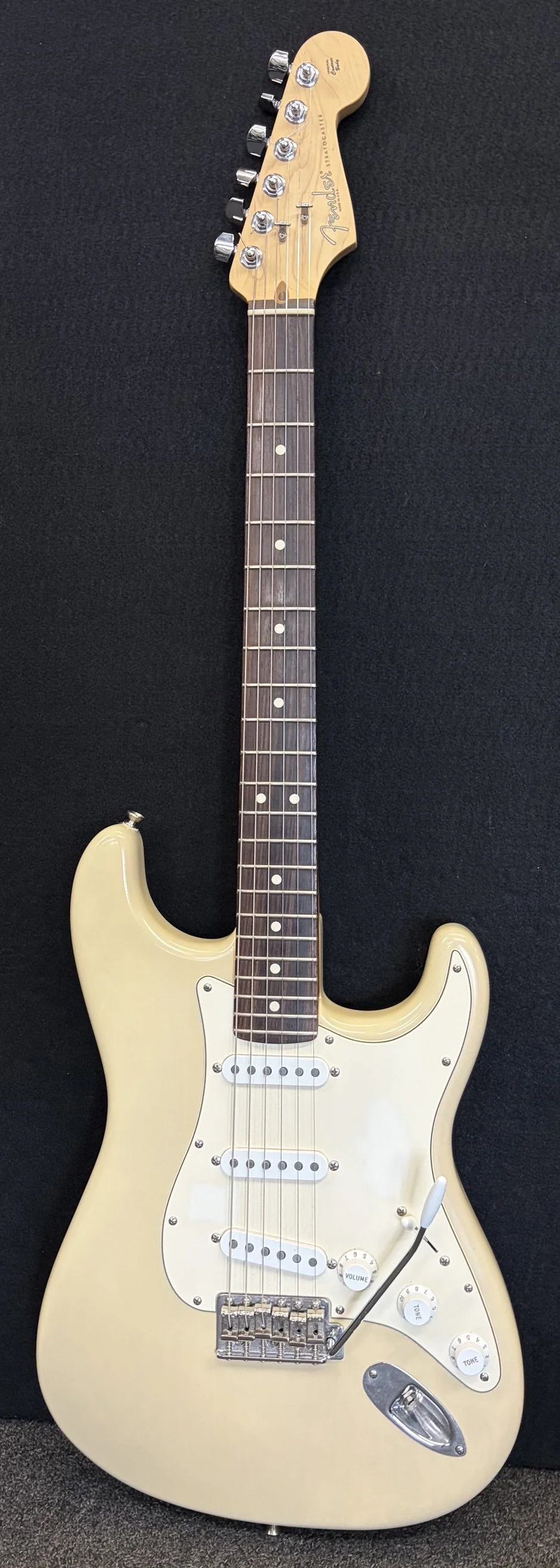 Used 2005 Fender Highway One Strat-Honey Blond