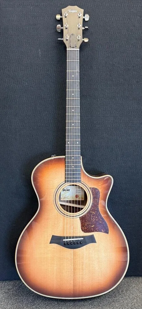 Used Taylor 414CE Studio- Sunburst with Case/Bag