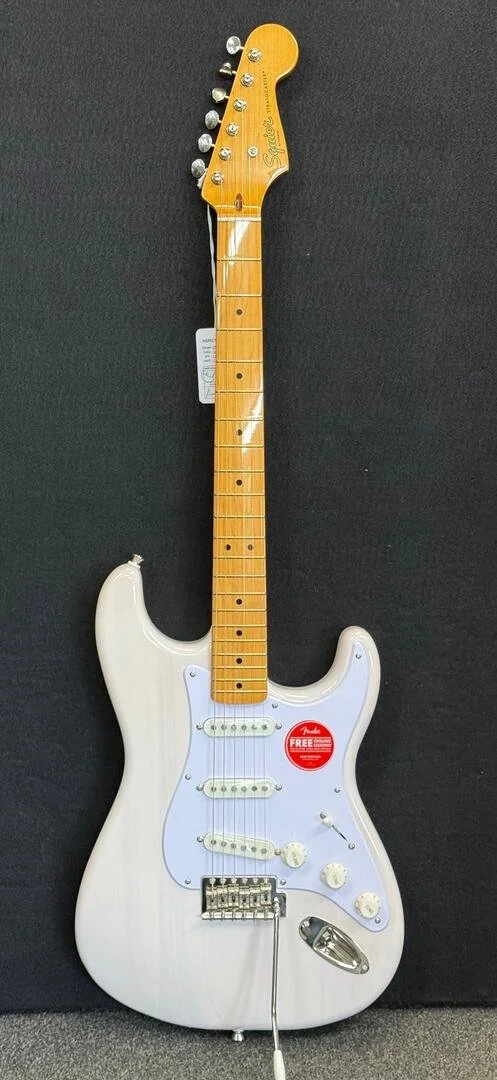 Squier Classic Vibe 50's Strat- White Blonde