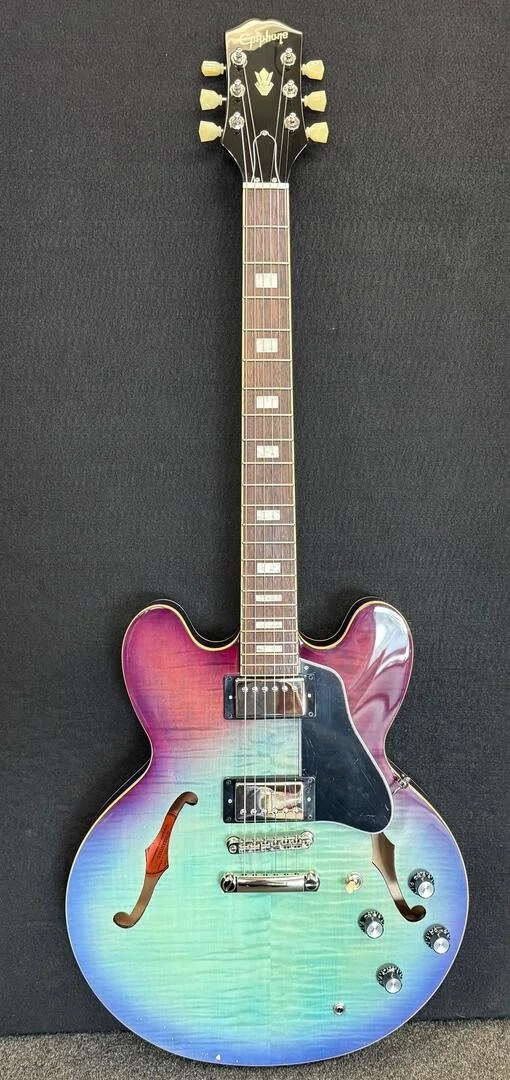 Epiphone ES-335 Figured- Blueberry Burst