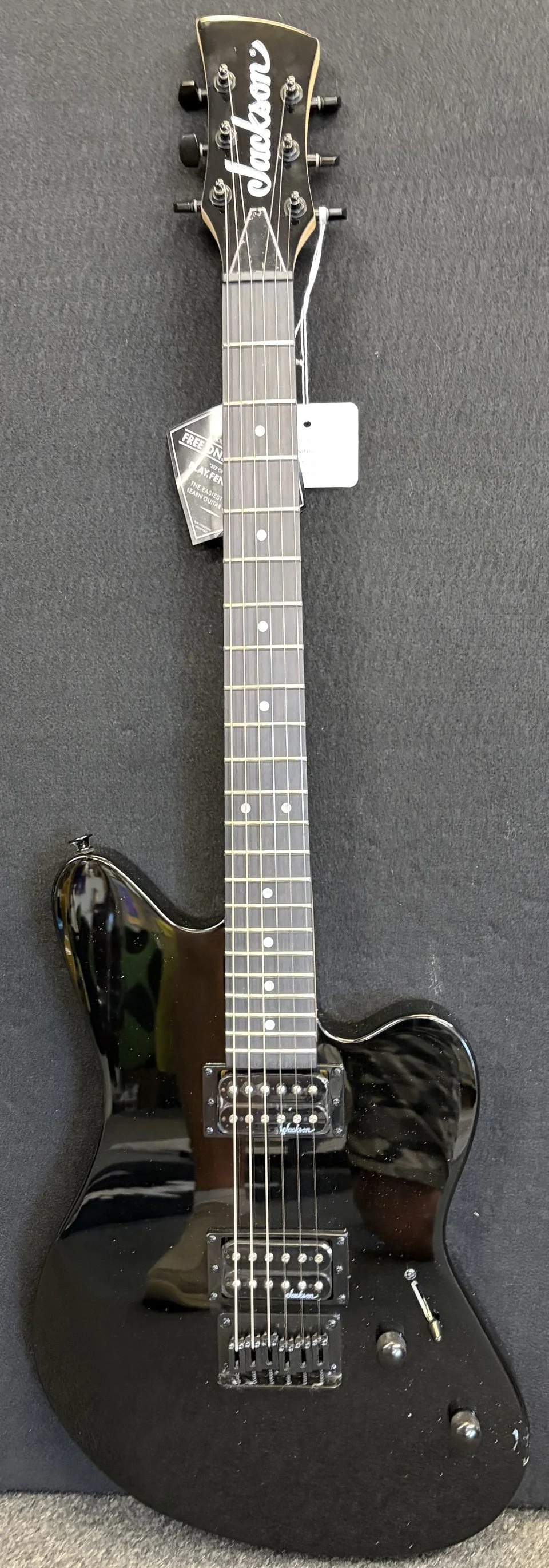 Jackson JS 22 Surfcaster-Gloss Black