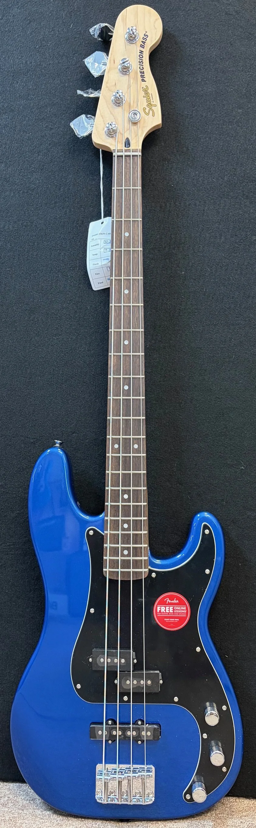 Squier Affinity PJ Bass-Blue