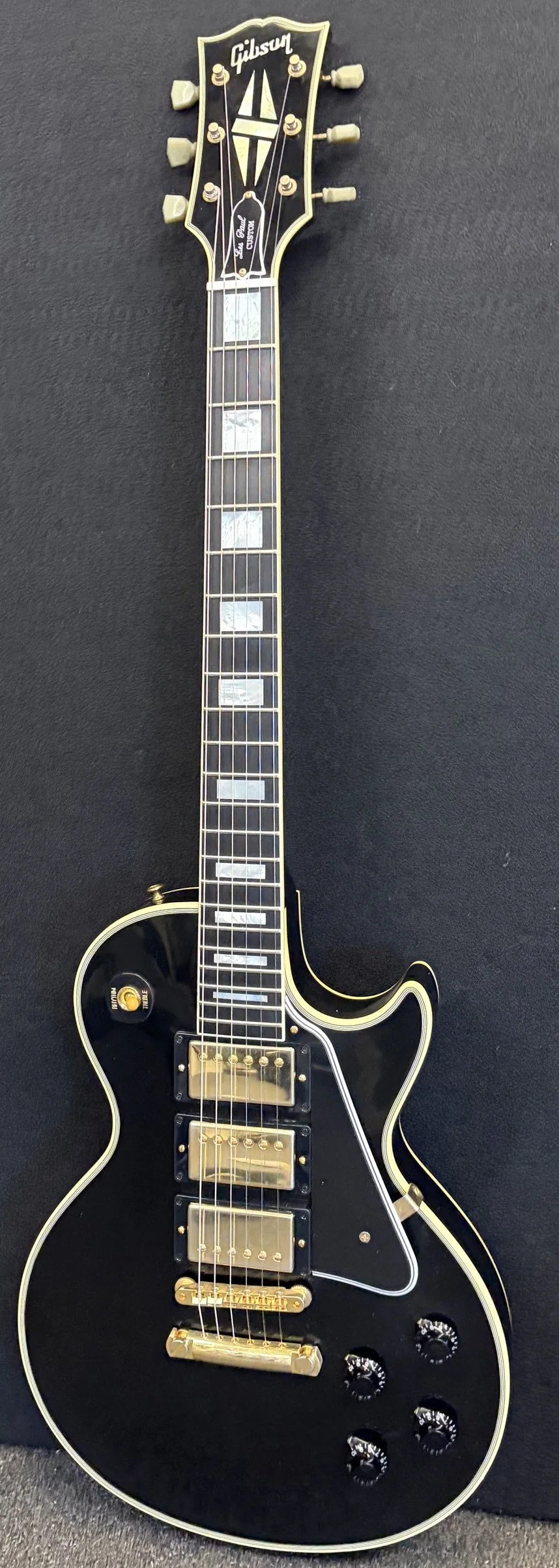 Used Gibson Les Paul Custom 57 Reissue VOS-Ebony