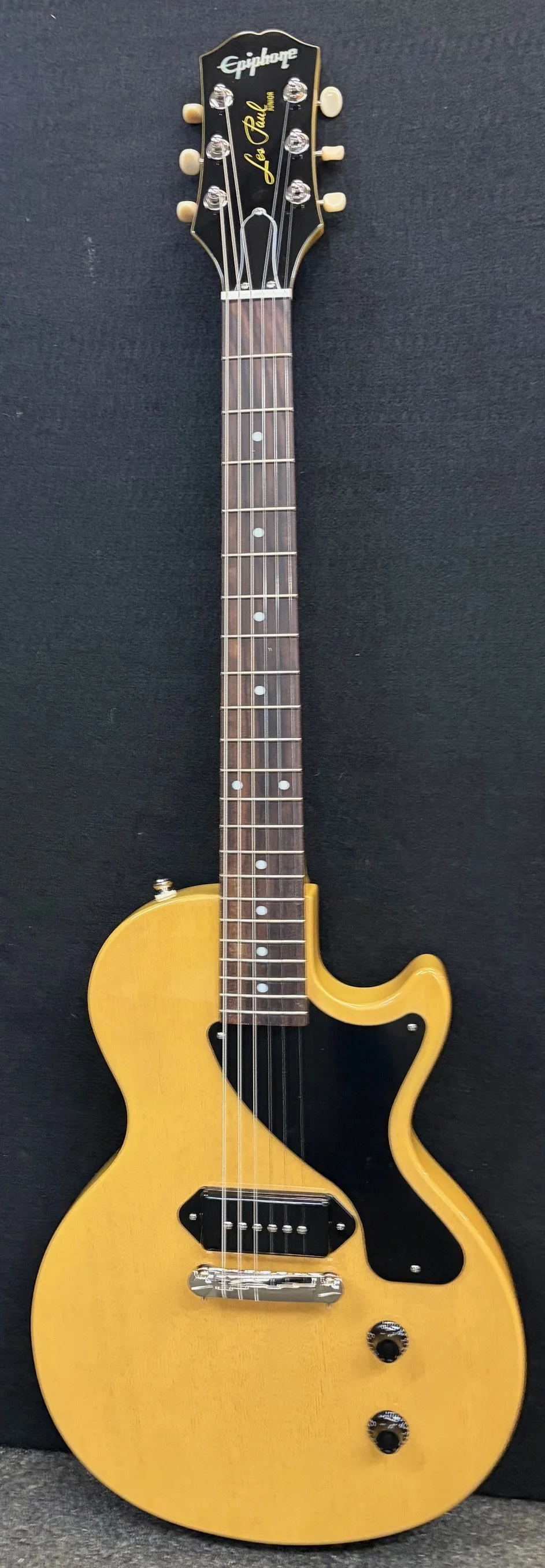 EPI Les Paul Jr-TV Yellow
