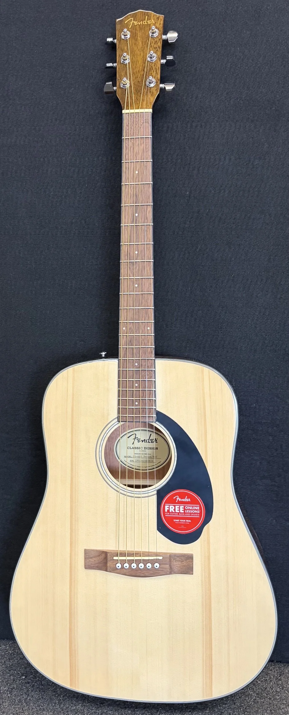 Fender CD60S-natural