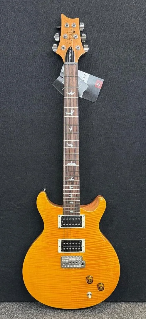 PRS SE Santana Santana Yellow w/bag