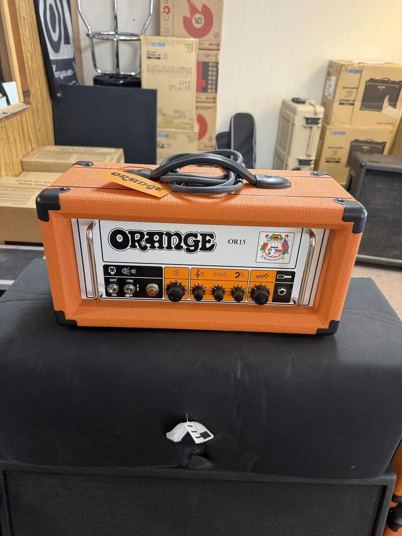 Used Orange OR15 Head
