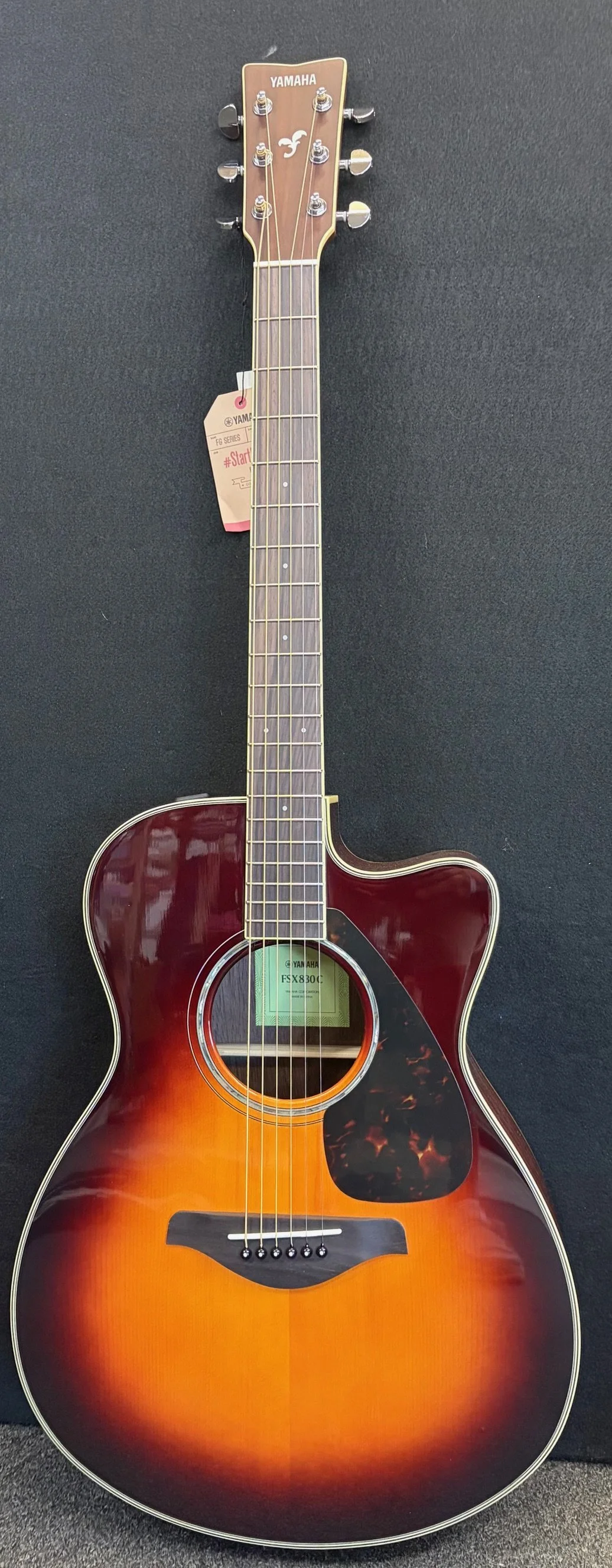 Yamaha FSX 830C -Brown Sunburst