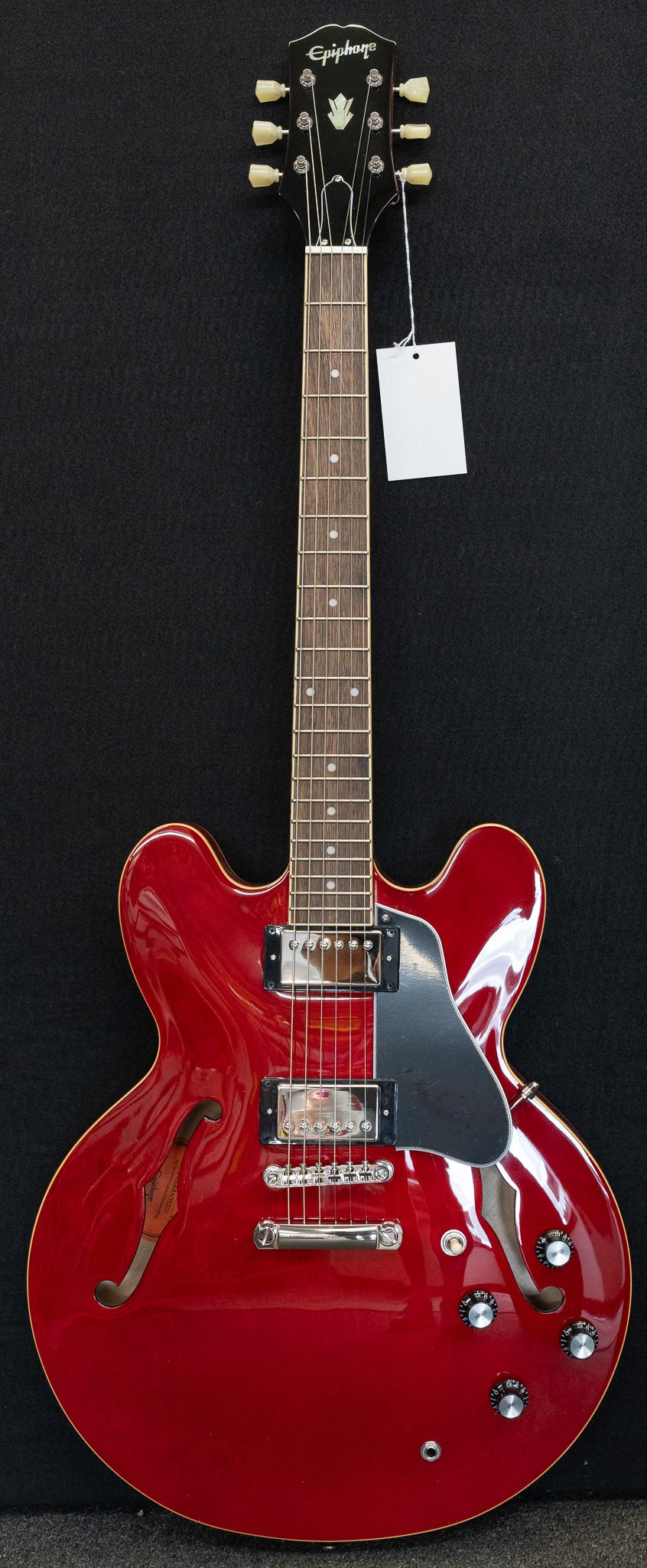EPIPHONE DOT Semi Hollow -Cherry