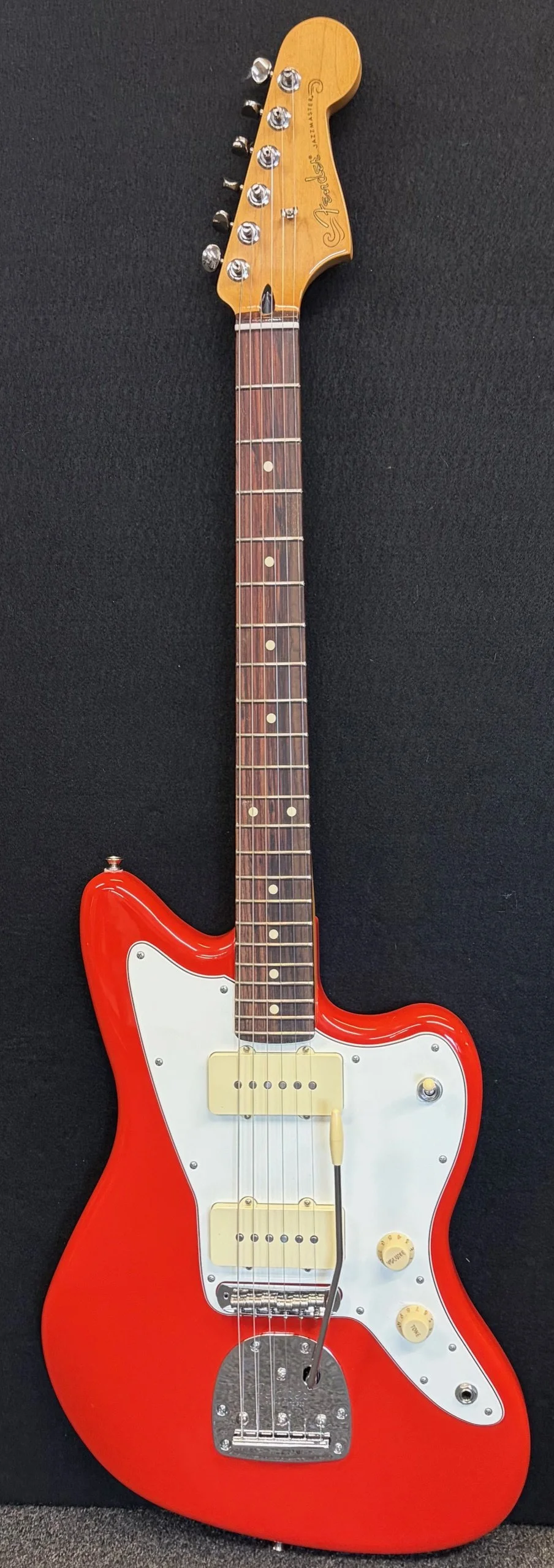 Used Fender Jazzmaster Player II-Coral Red