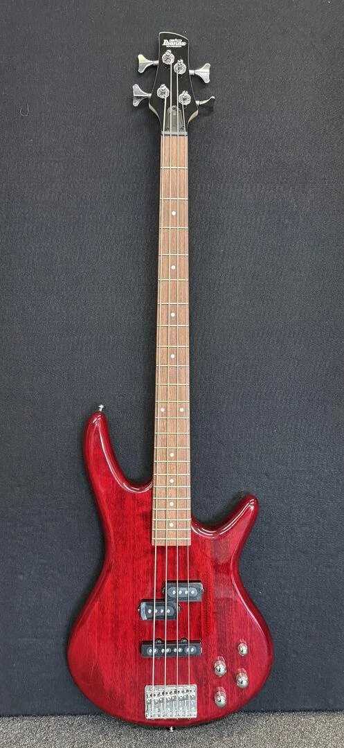 Used Ibanez Gio Soundgear Bass- Cherry