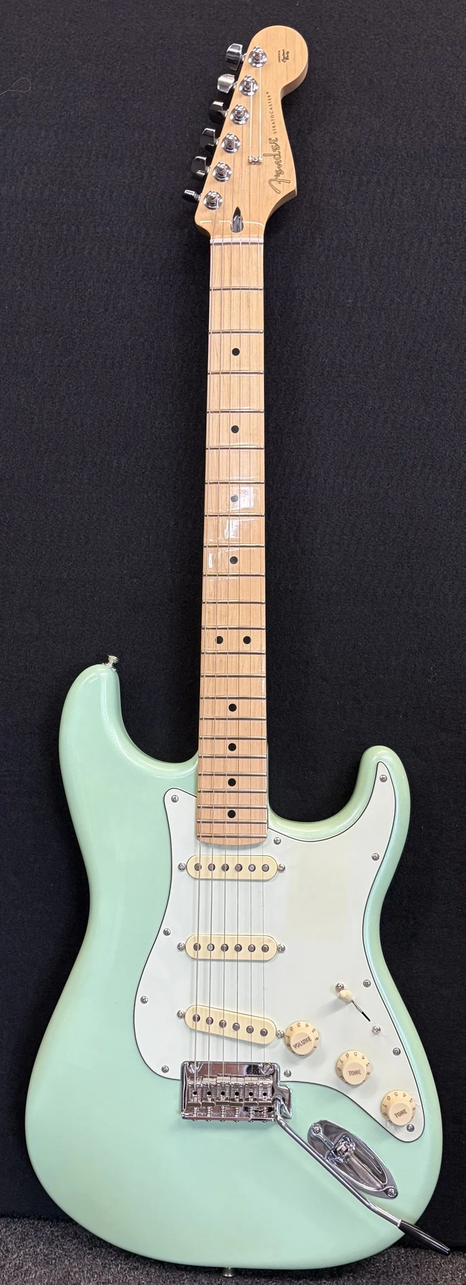 Used Fender Player Strat-Seafoam Pearl