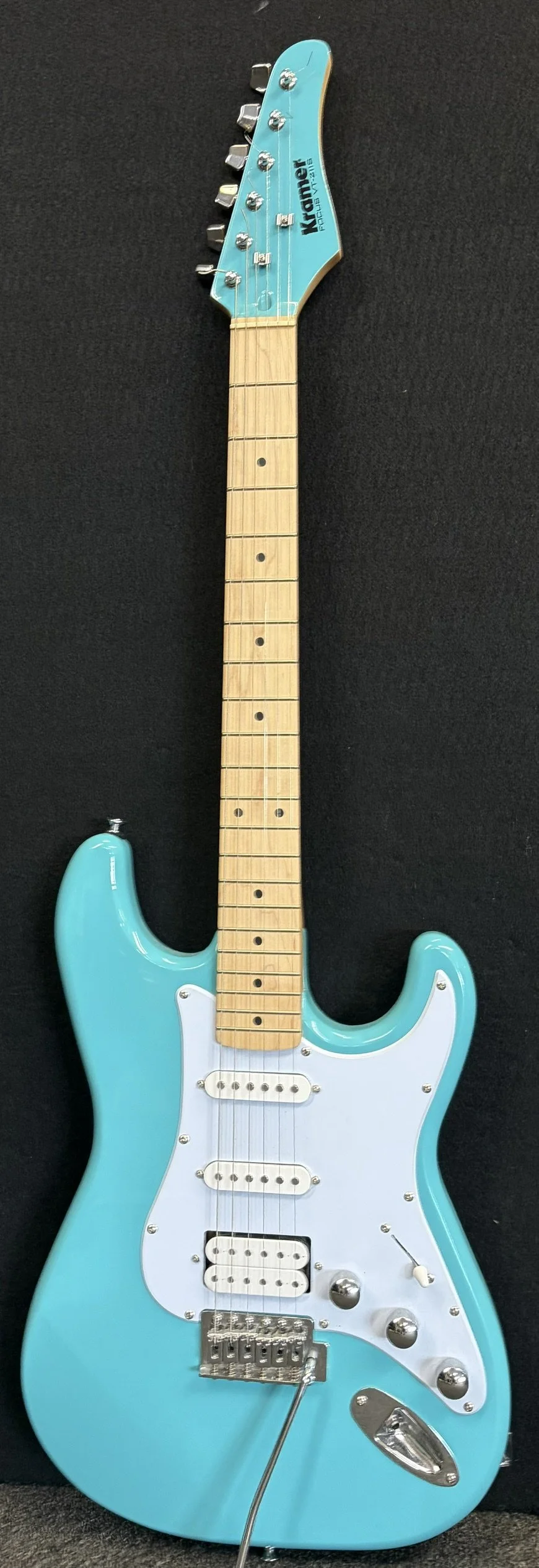 Used Kramer Focus VT-211S-Teal Blue