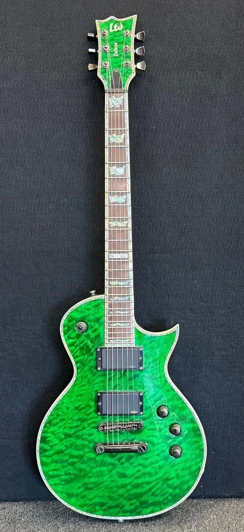 Used ESP LTD EC-1000- Green