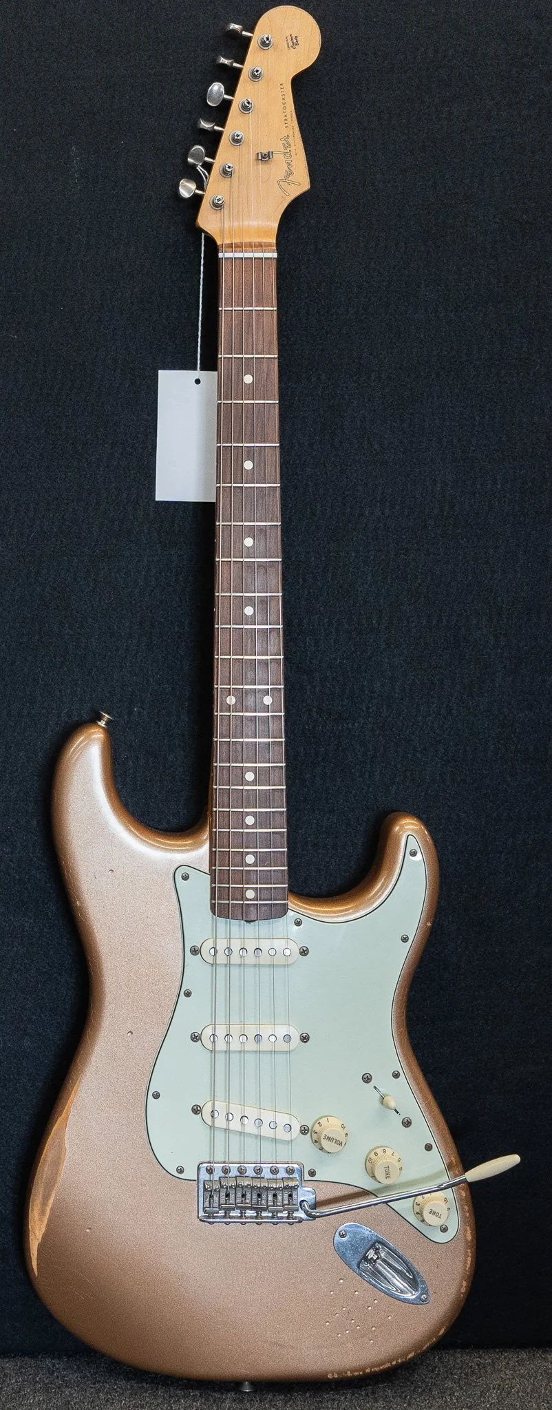 USED Fender Road Worn 60's Stratocaster - Shoreline Gold