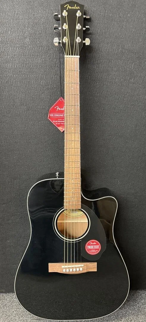 Fender CD60SCE- Black