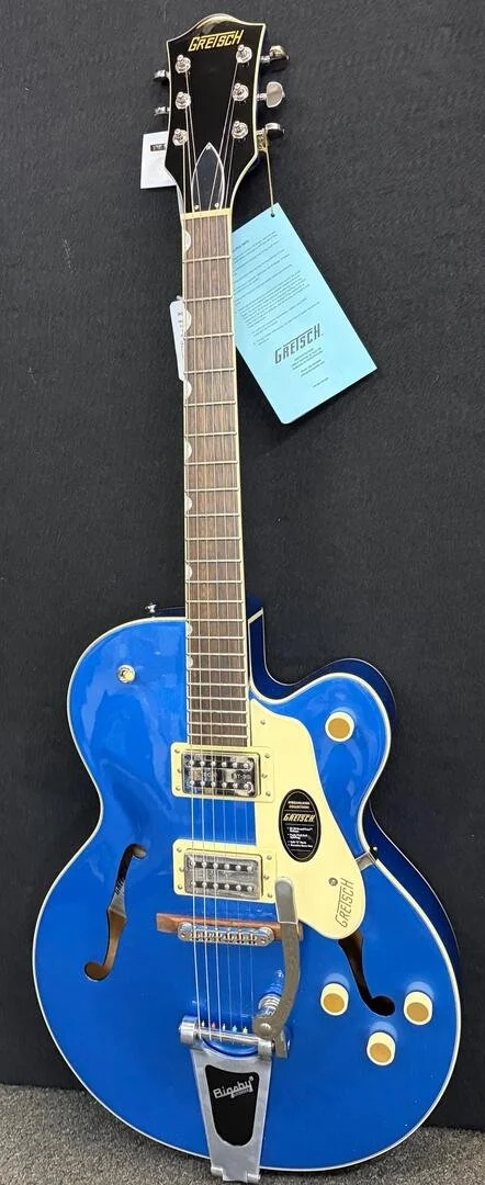 Gretsch Streamliner Hollowbody with Bigsby- Fairlane Blue