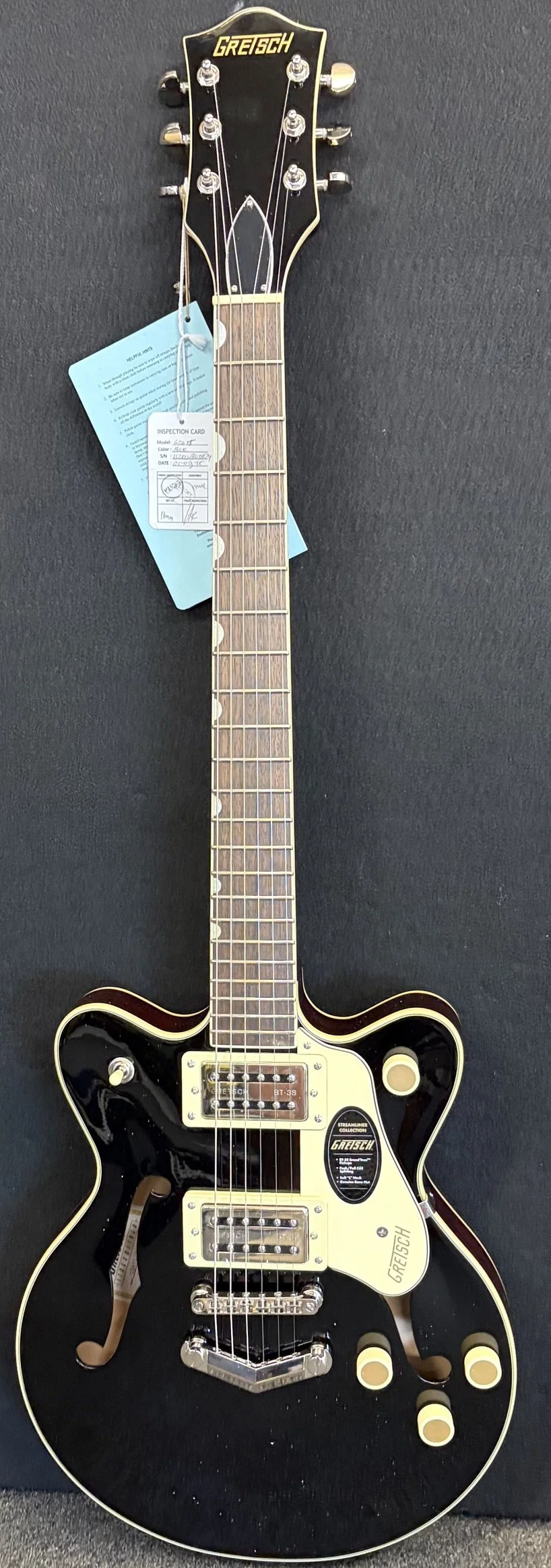 Gretsch G2655 Streamliner Centerblock JR-Black