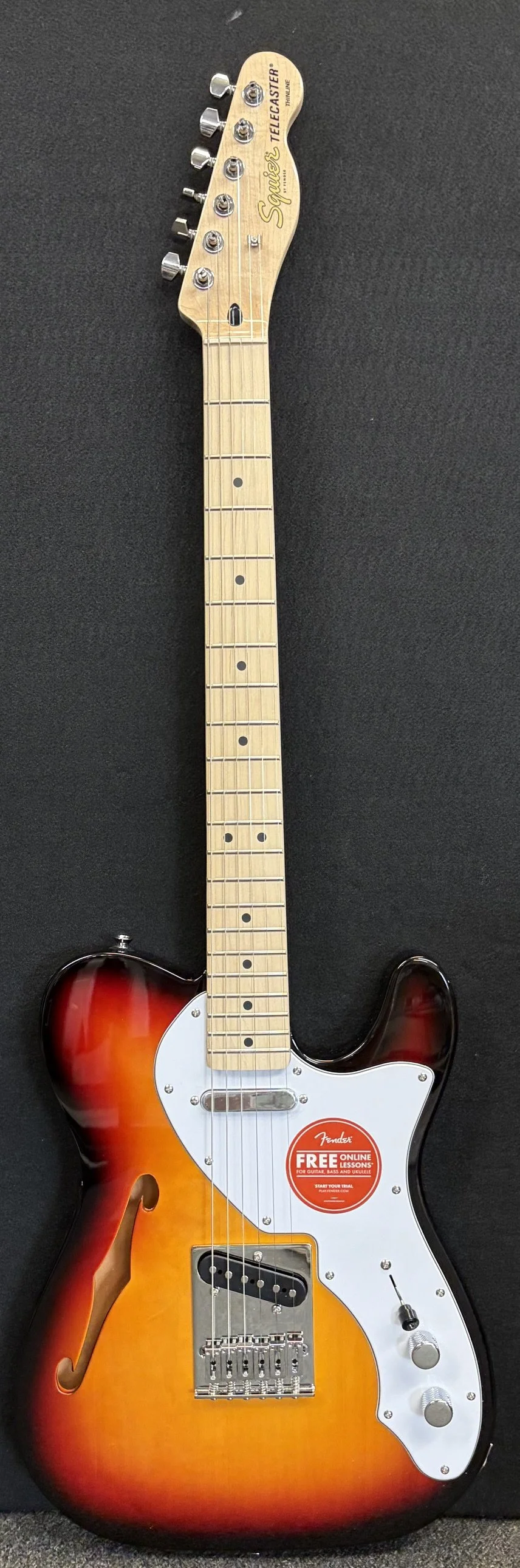 Squier Affinity Rele Thinline-3 tone sunburst