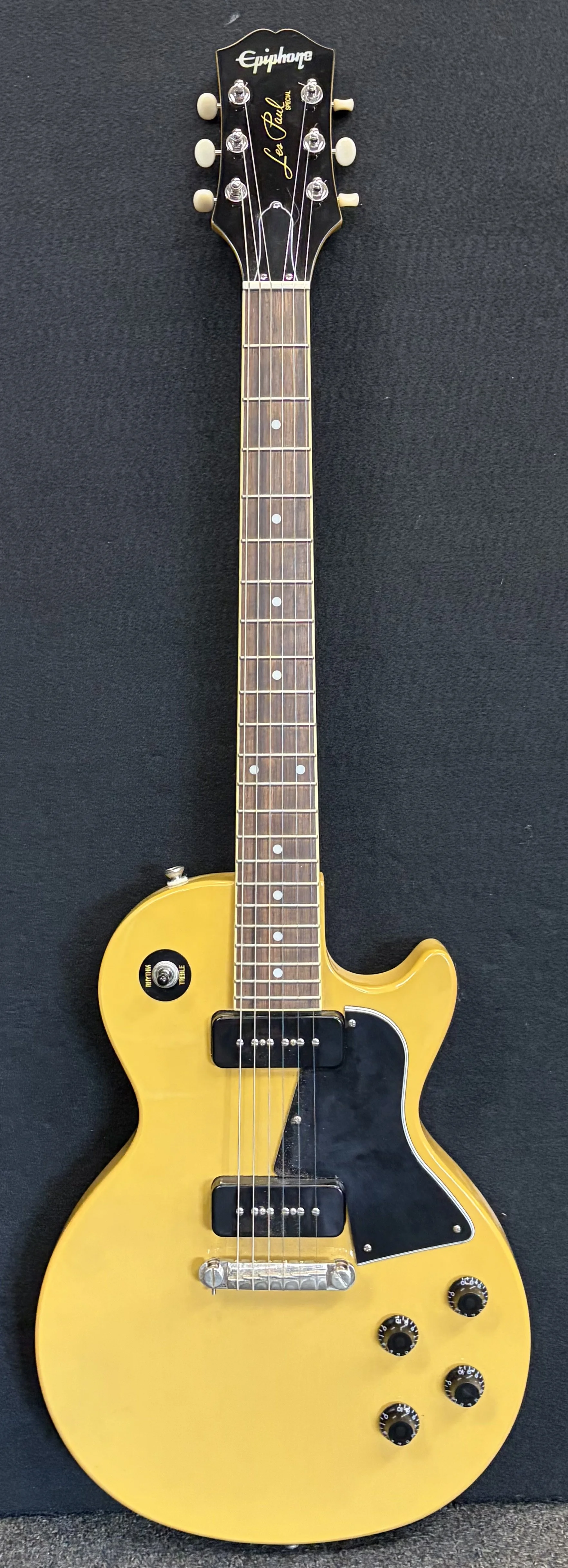 Used Epiphone Les Paul TV Special-TV Yellow