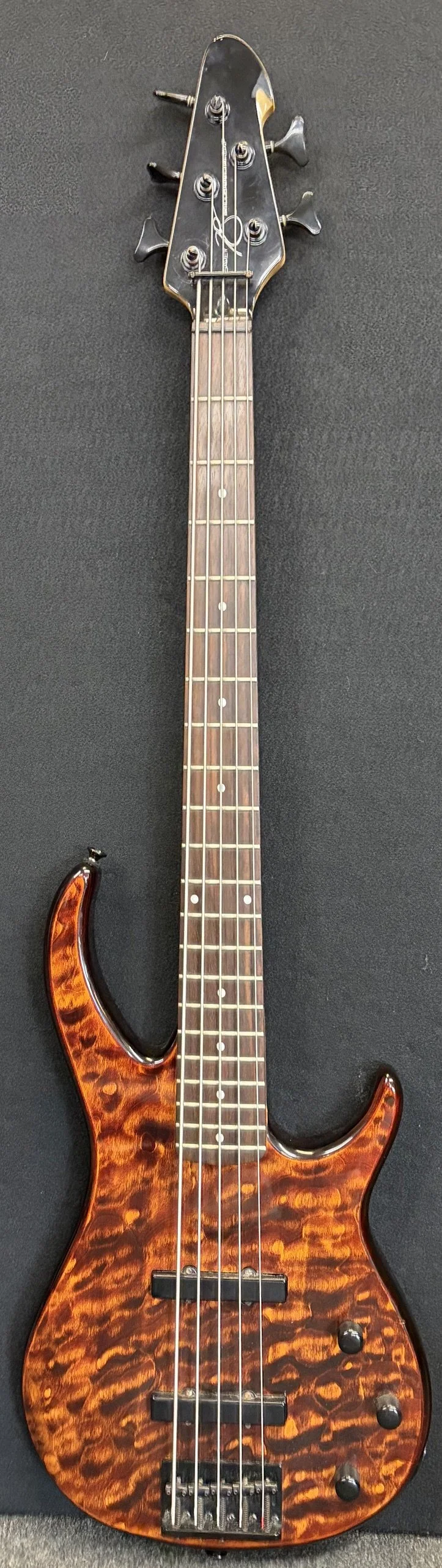 Used Peavey Millineum BXP 5 String-trans brown