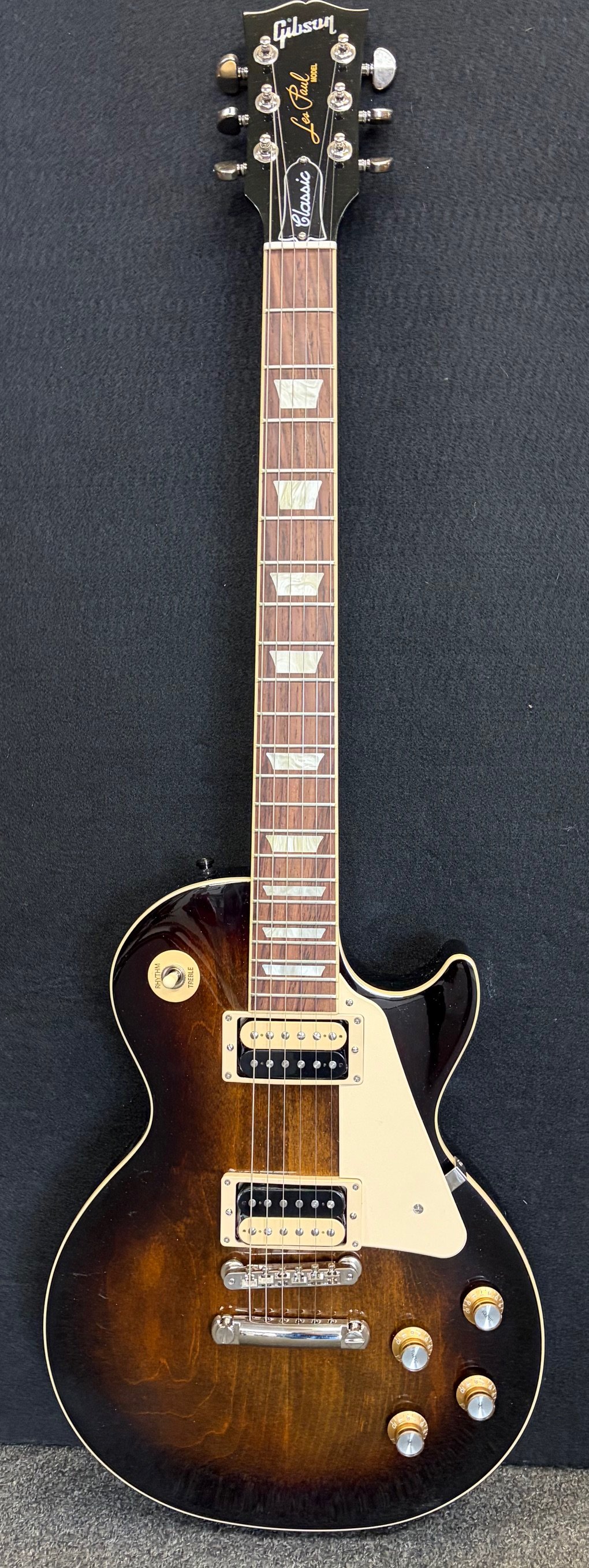 Gibson Les Paul Classic-Smokehouse sunburst