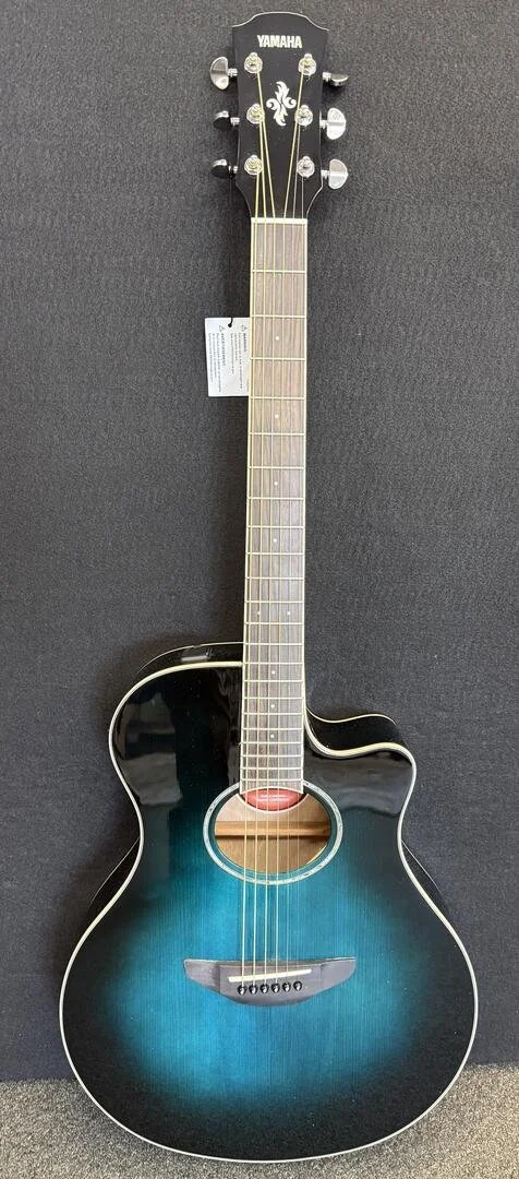 Yamaha APX 600- Oriental Blue Burst