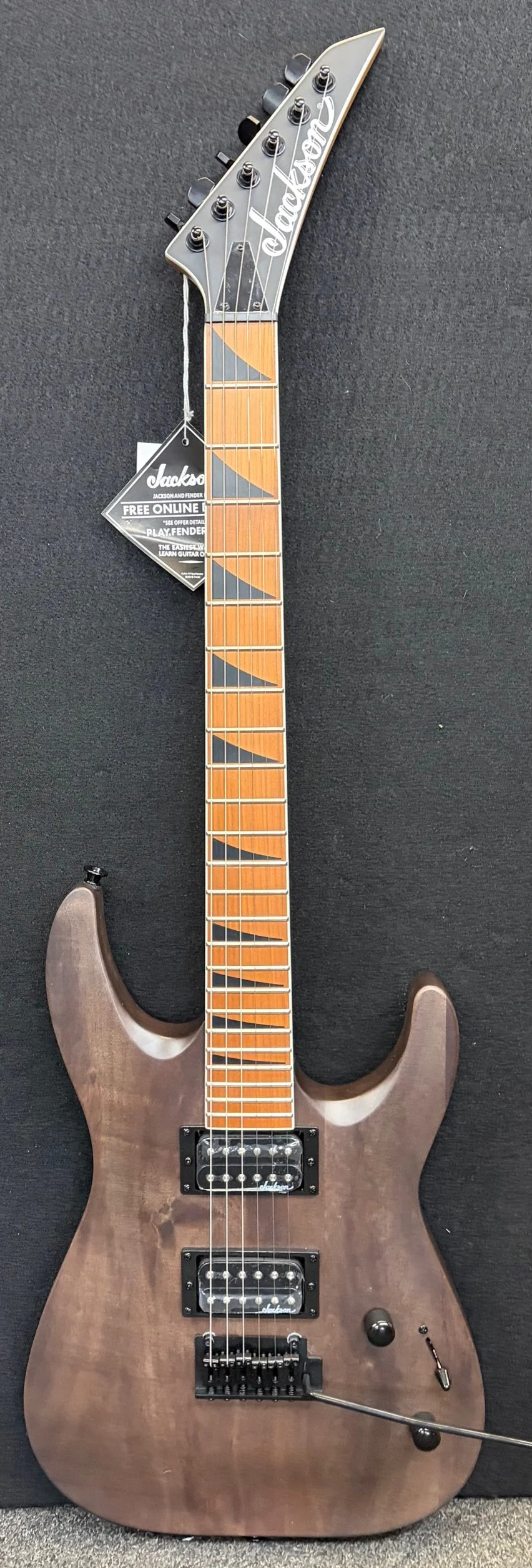 Jackson JS24 DKAM-Black Stain
