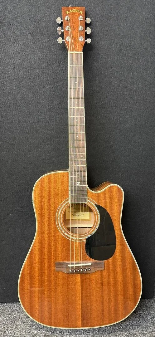 Used Zager ZAD 50CE- Mahogany