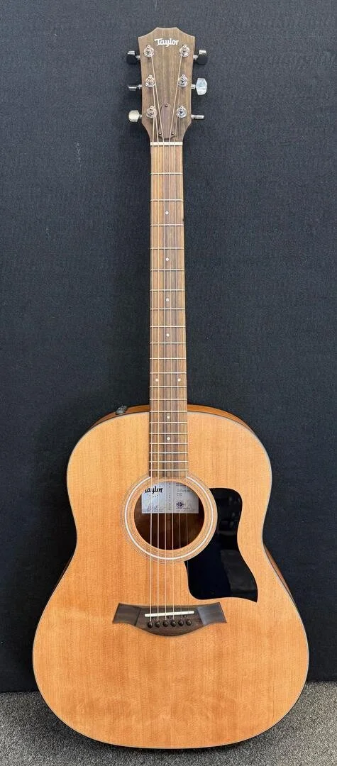 Used Taylor 117E- Natural with bag