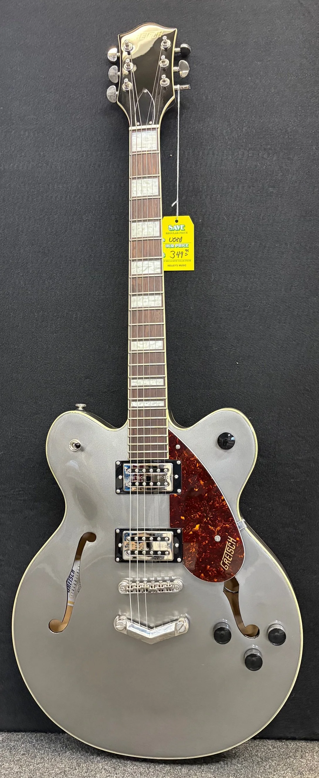 Gretsch Streamliner 2622-Phantam Silver