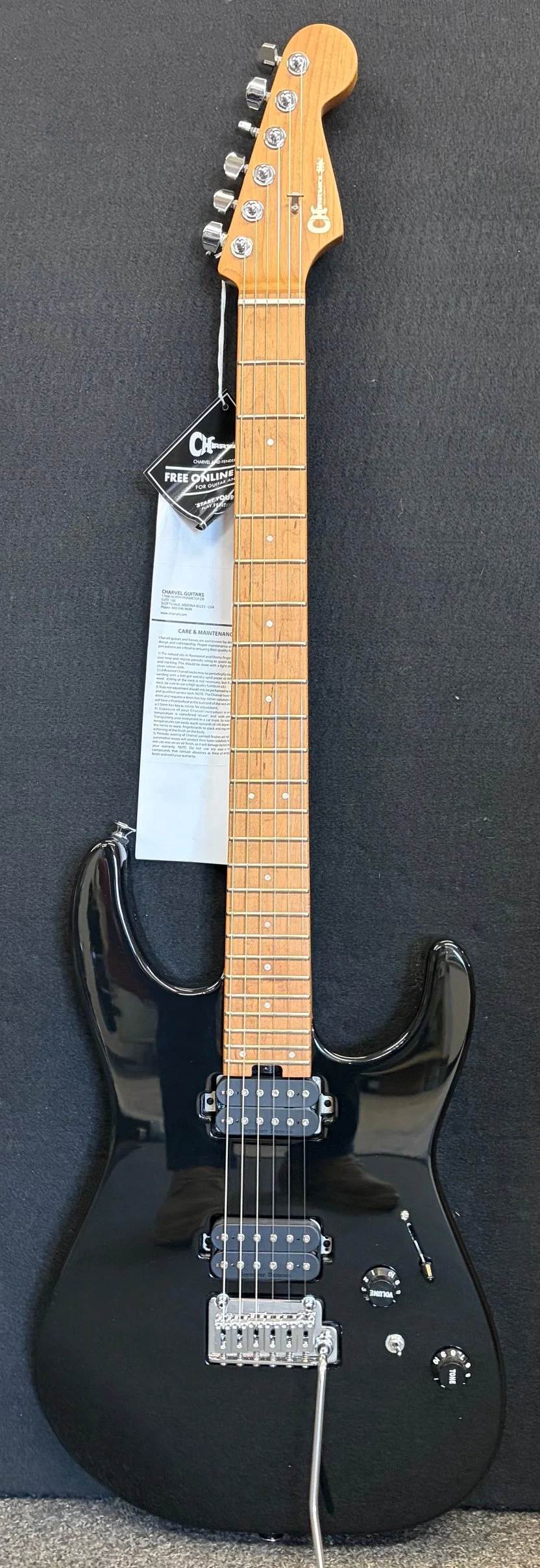 Charvel DK24 ProMod HH 2PT-black