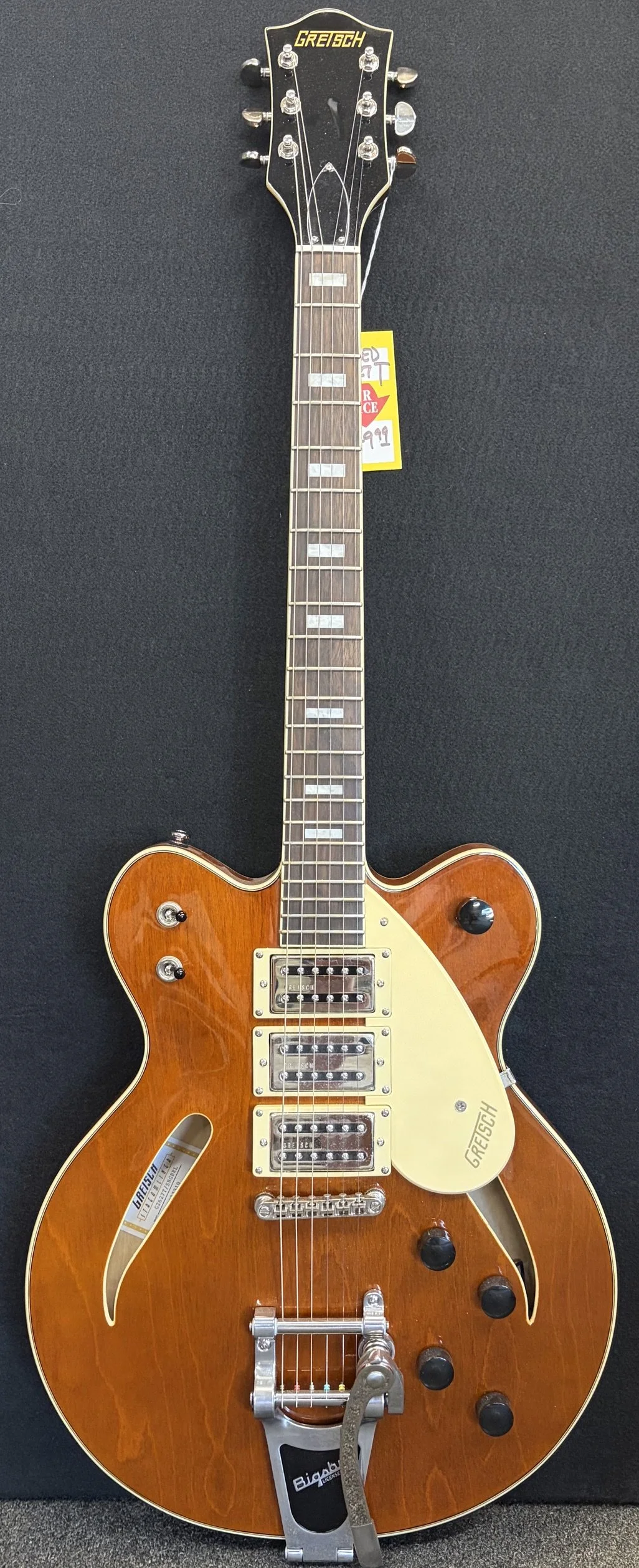 Used Gretsch Streamliner G2627T-Natural