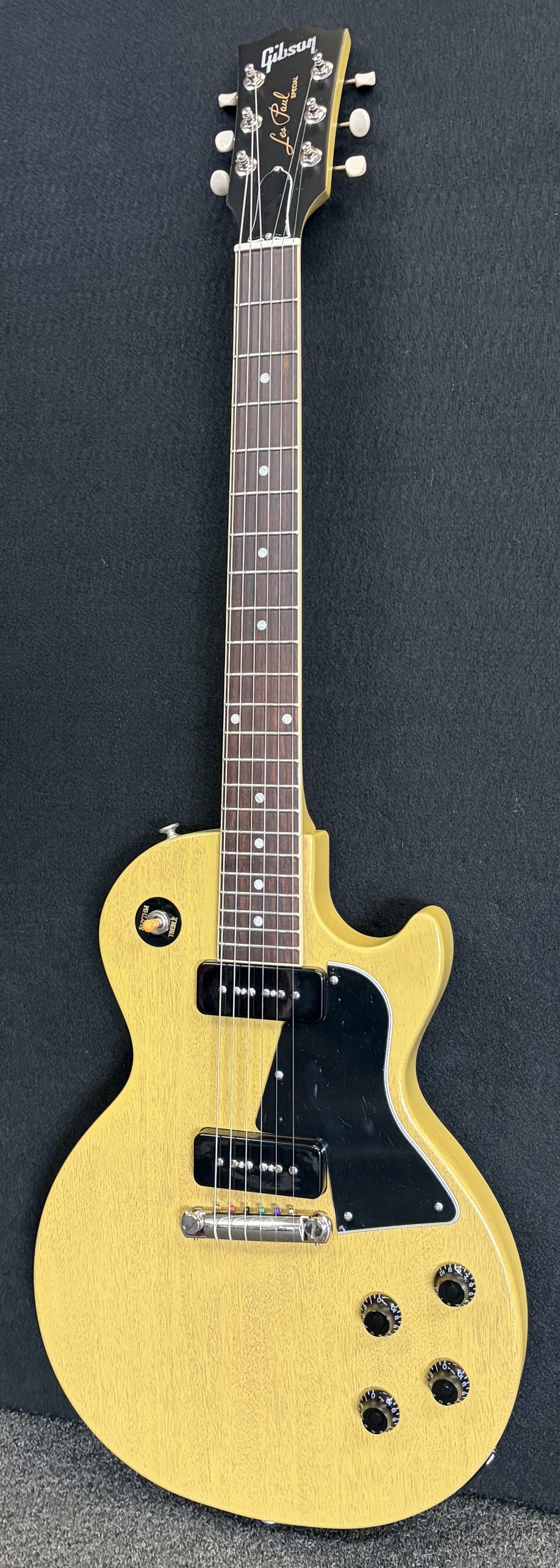 Used Gibson Les Paul Special-Satin TV Yellow