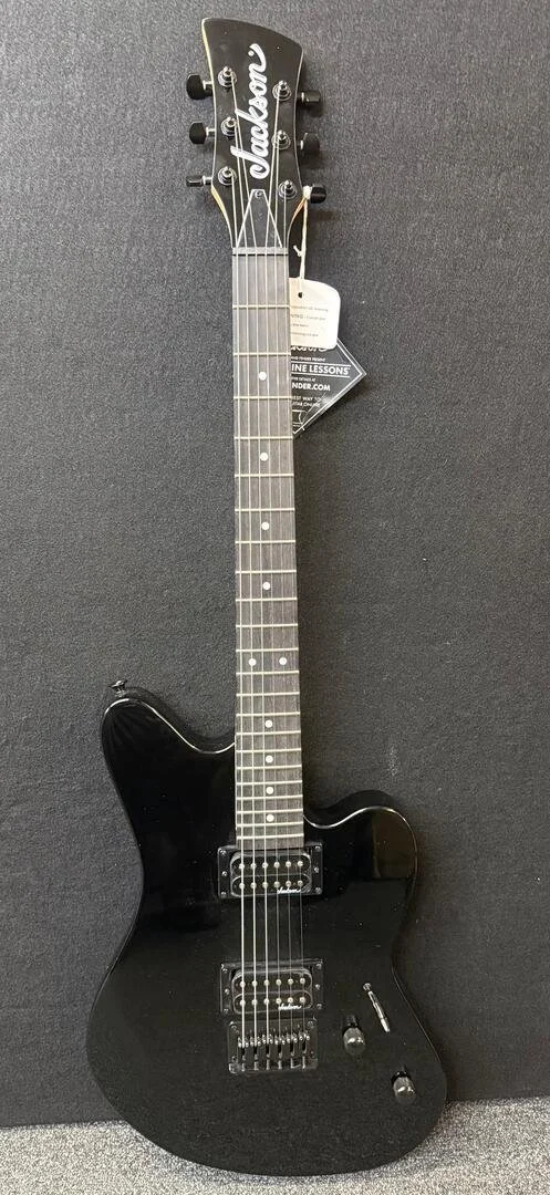 Jackson JS22 Surfcaster- Black