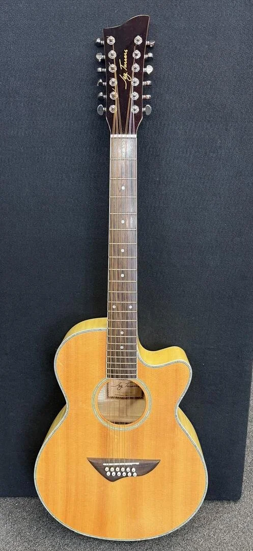 Used Jay Turser 12 String- Natural with case