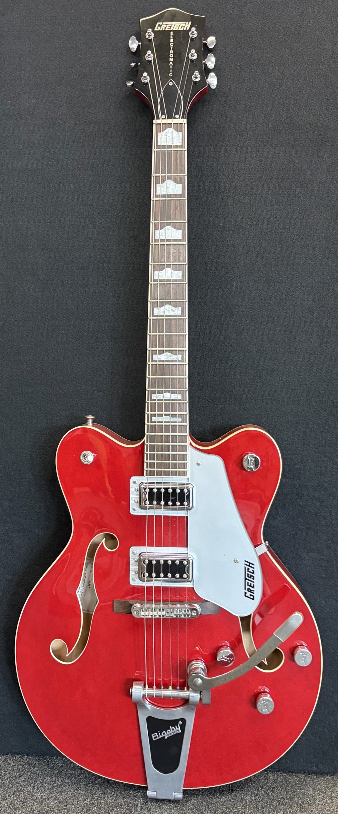 Used Gretsch 422T Electromatic-Trans Red
