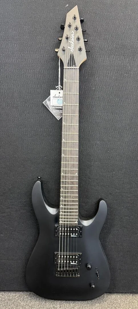 Jackson JS22-7 DKA HT- Black