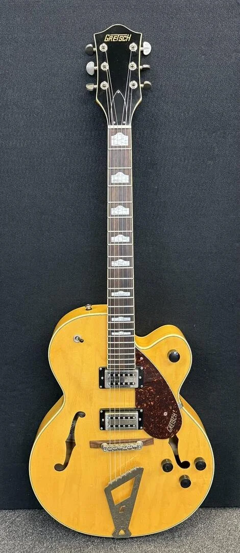 Used Grestch 2420 Streamliner Hollowbody- Vintage Amber