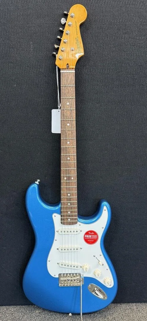 Squier Classic Vibe 60's Strat- Lake Placid Blue