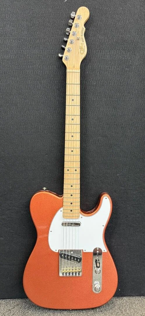 Used U.S.A. G&L ASAT- Orange